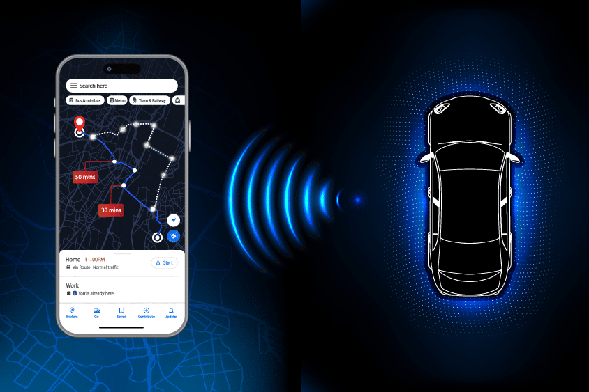 GPS Asset Tracking illustration